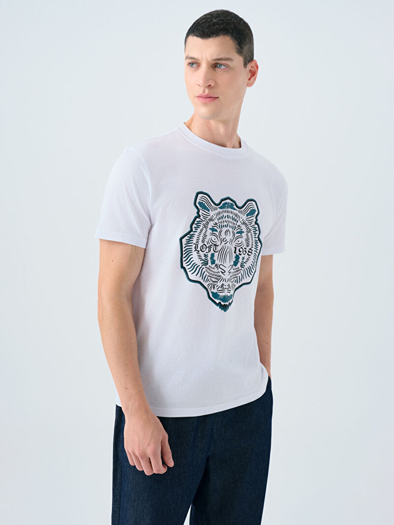 Regular Fit Erkek Tshirt K.kol