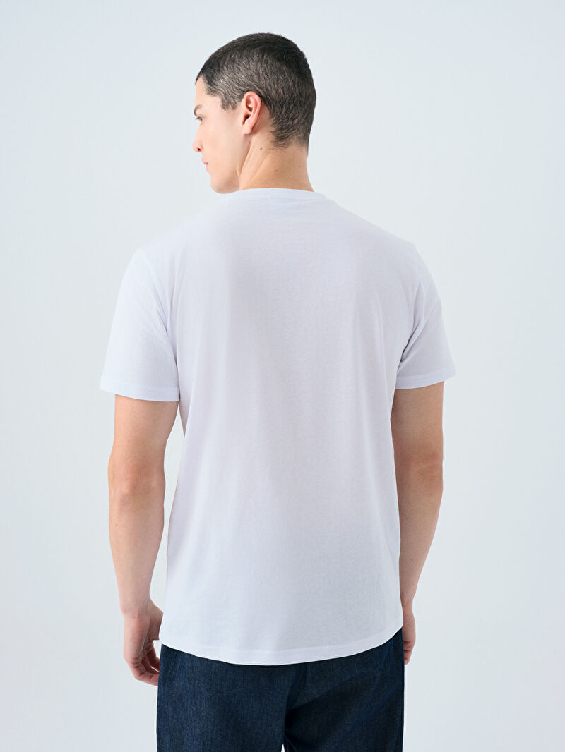 Regular Fit Erkek Tshirt K.kol