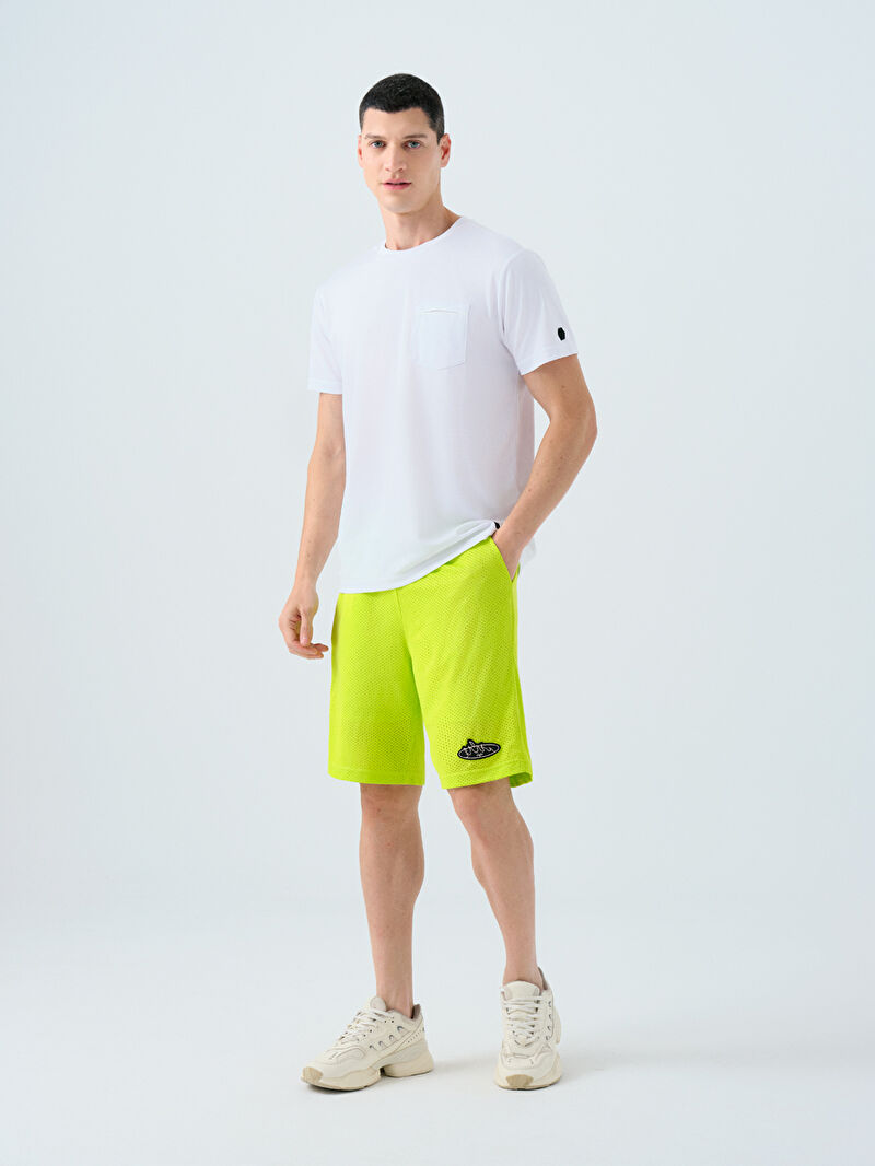 Regular Fit Erkek Şort