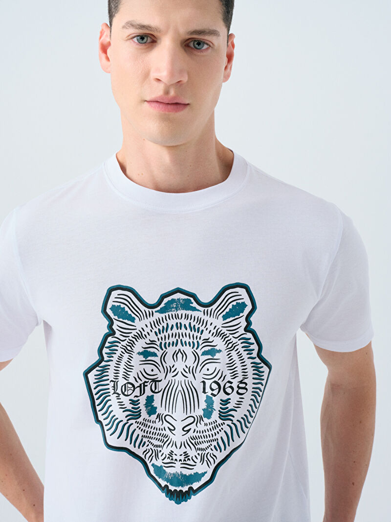 Regular Fit Erkek Tshirt K.kol