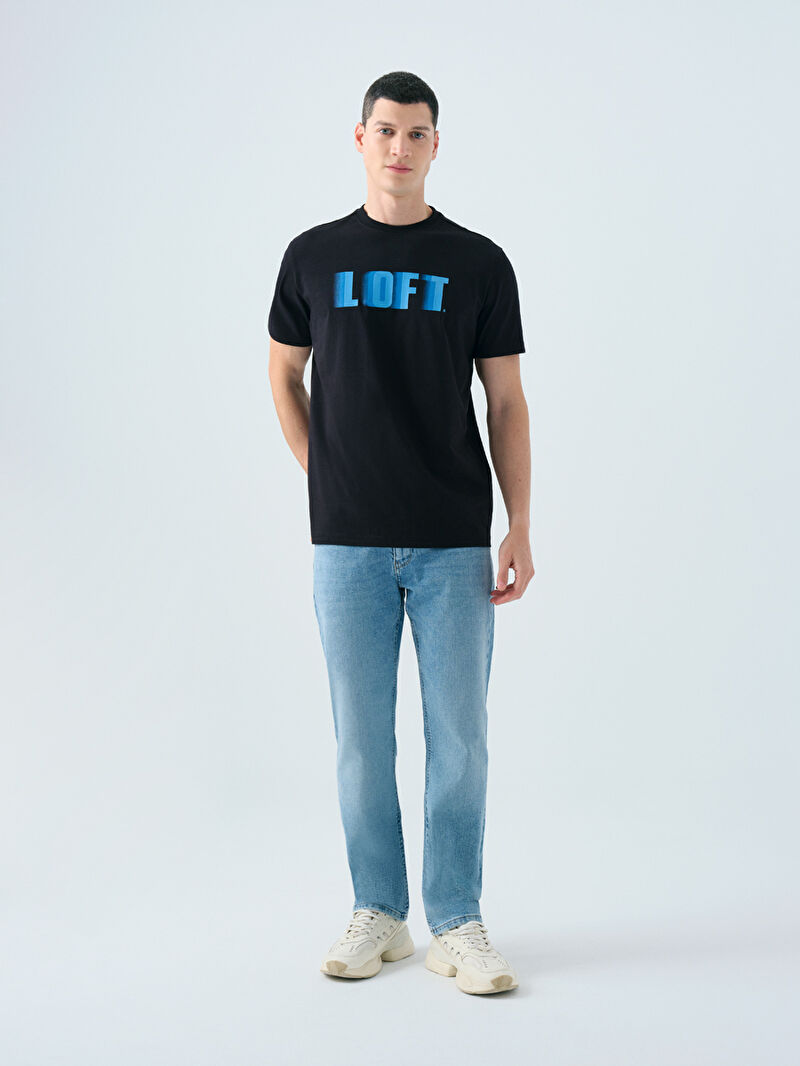 Regular Fit Erkek Tshirt K.kol