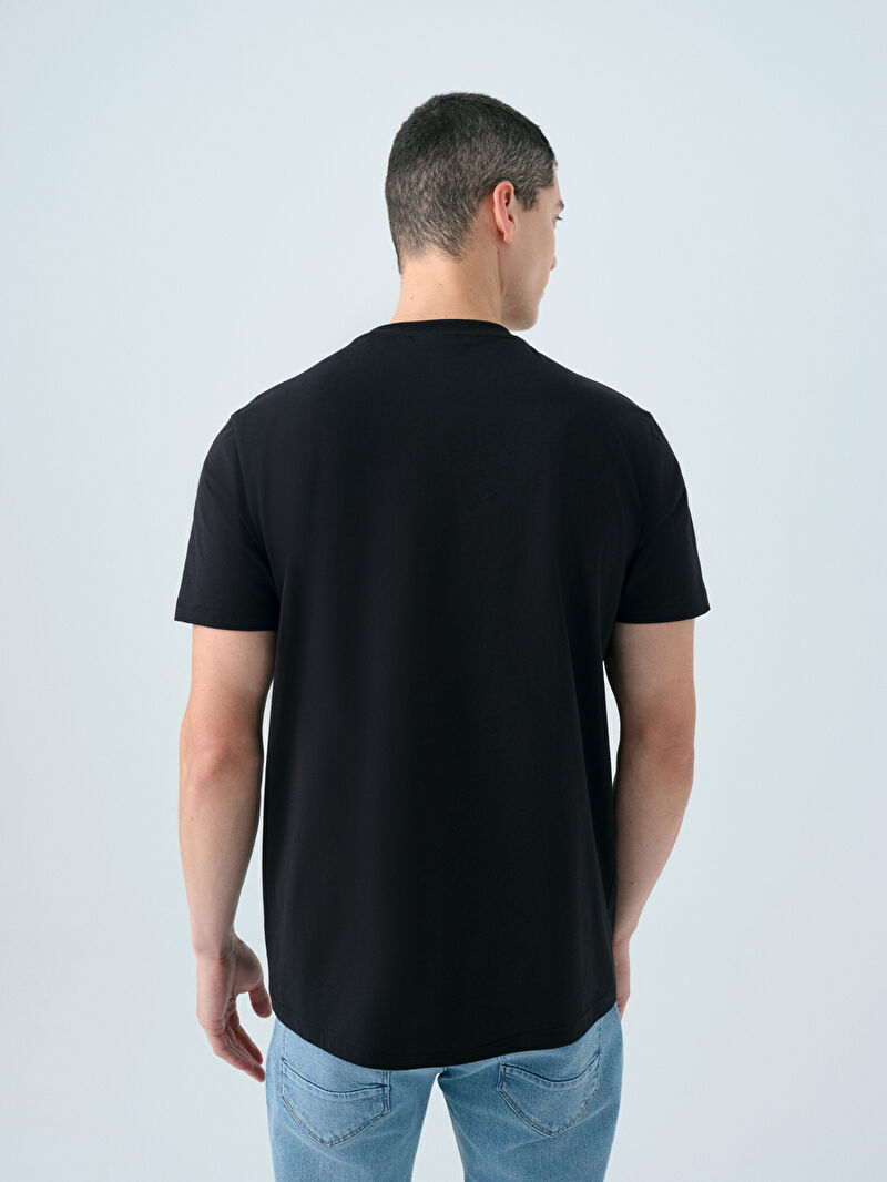 Regular Fit Erkek Tshirt K.kol