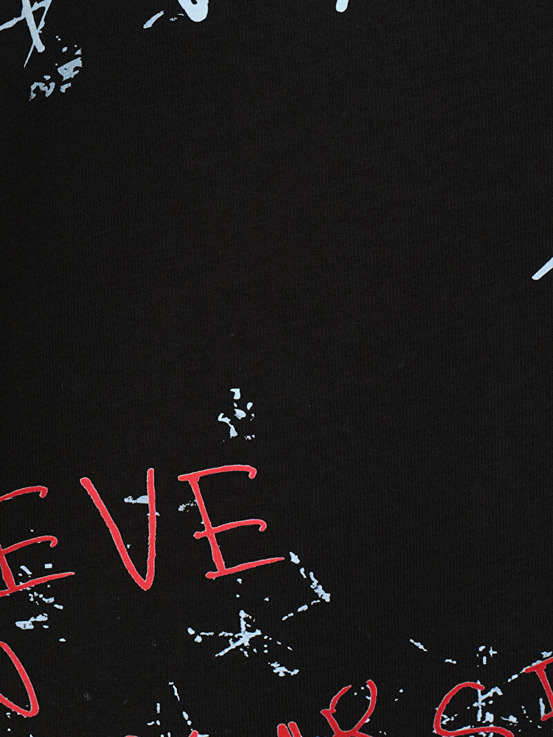 Loose Fit Erkek Tshirt K.kol