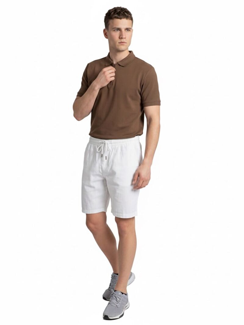 Regular Fit Erkek Şort