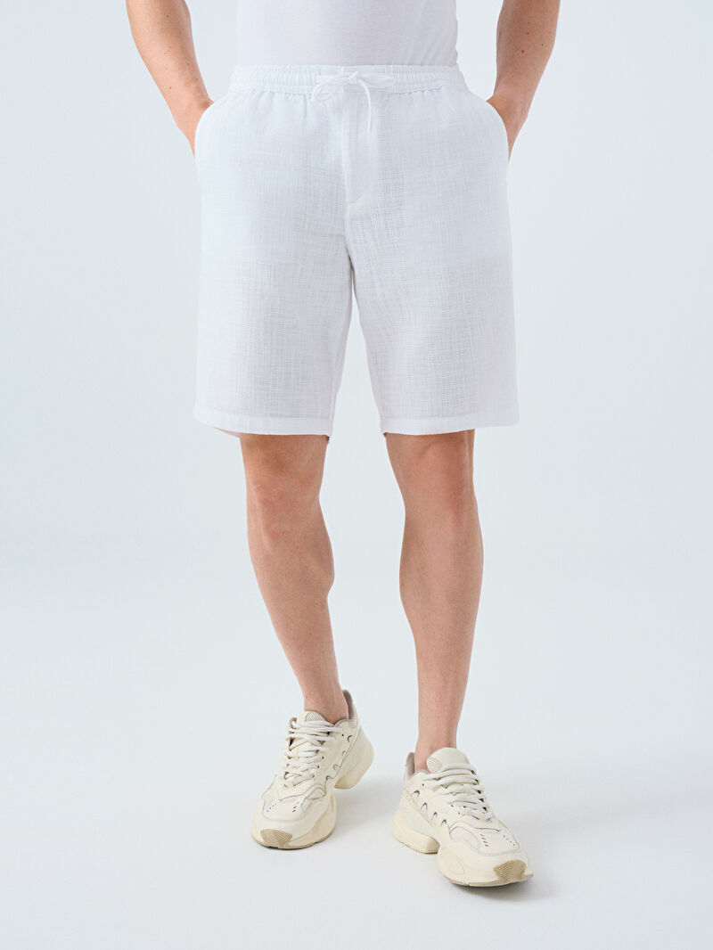 Regular Fit Erkek Şort