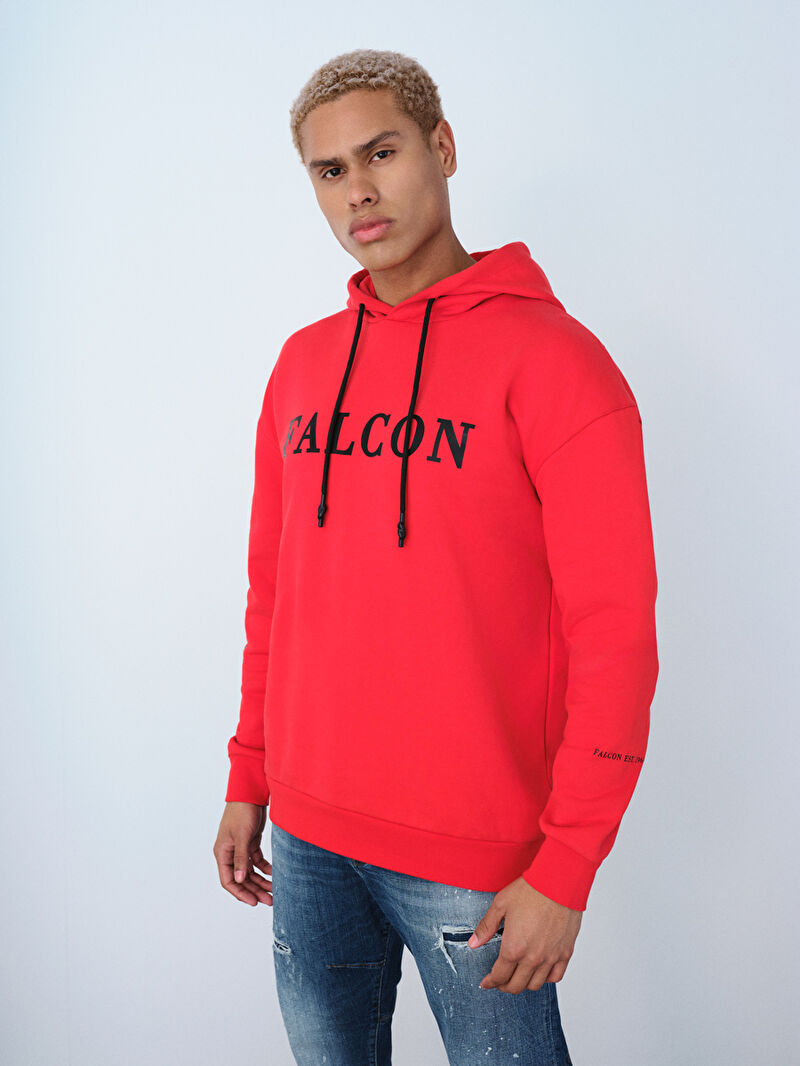 Oversize Erkek Sweatshirt