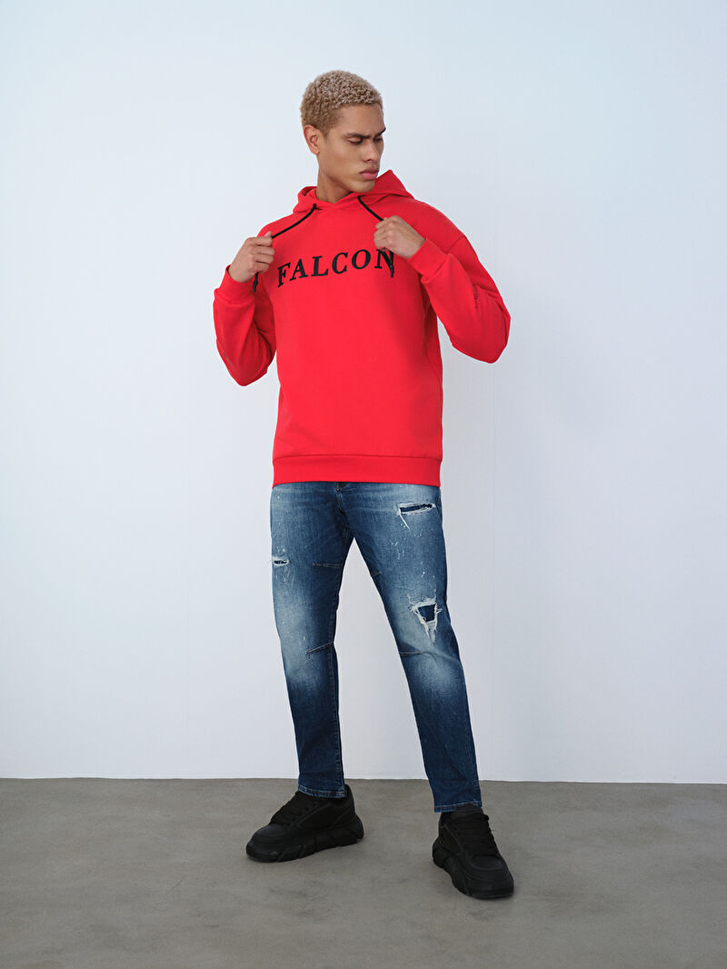 Oversize Erkek Sweatshirt