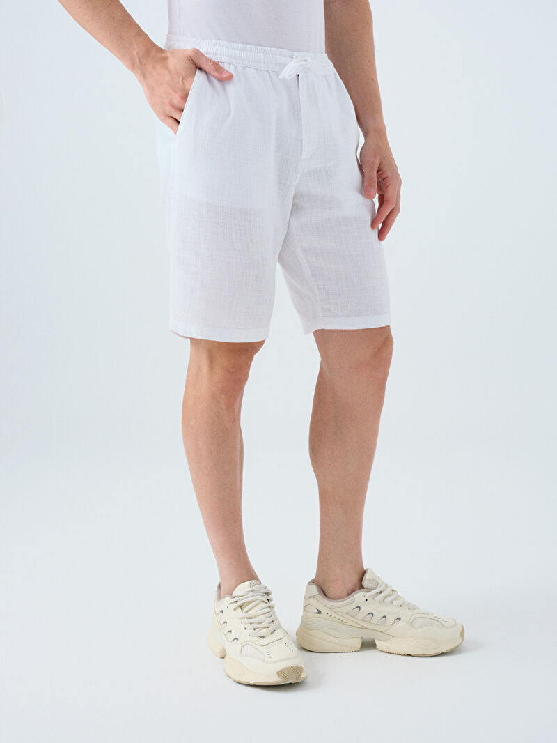 Regular Fit Erkek Şort