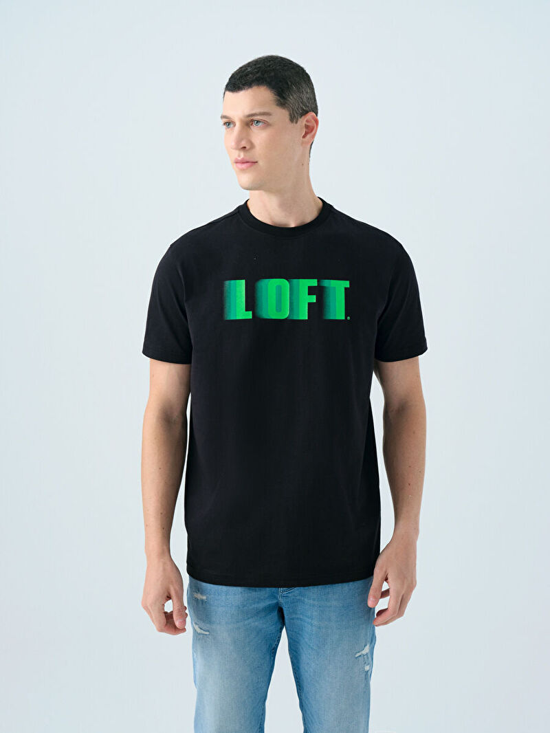 Regular Fit Erkek Tshirt K.kol