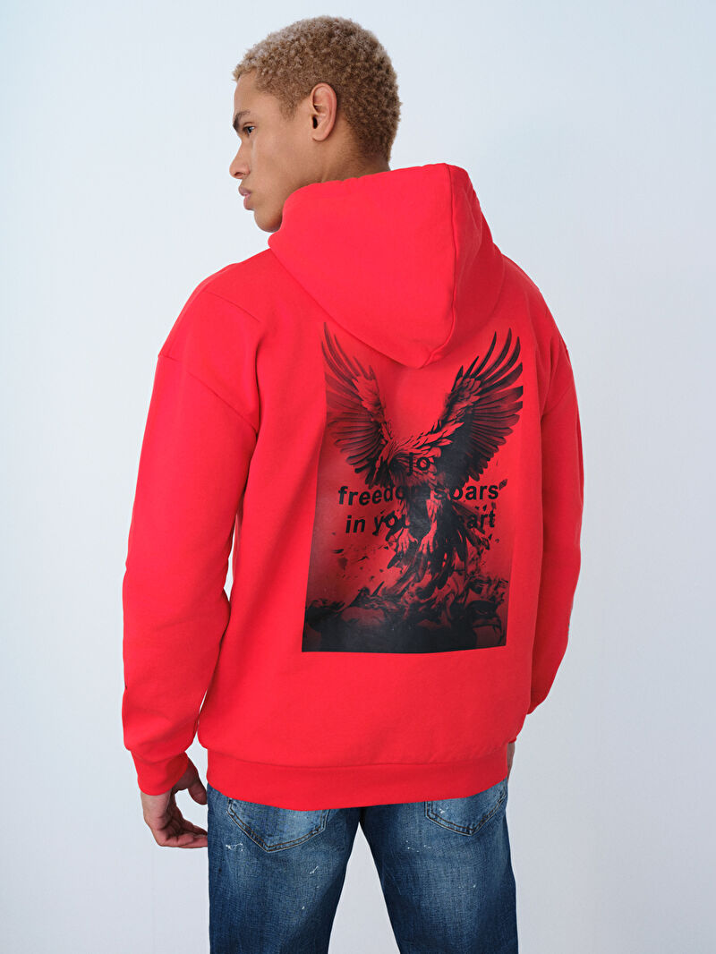 Oversize Erkek Sweatshirt