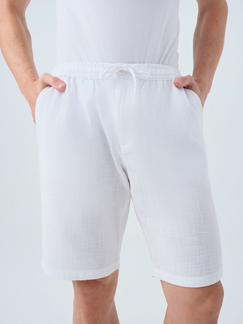 Regular Fit Erkek Şort