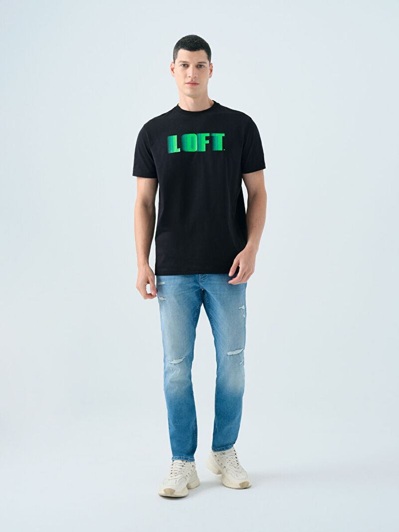Regular Fit Erkek Tshirt K.kol