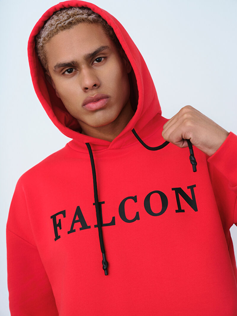 Oversize Erkek Sweatshirt