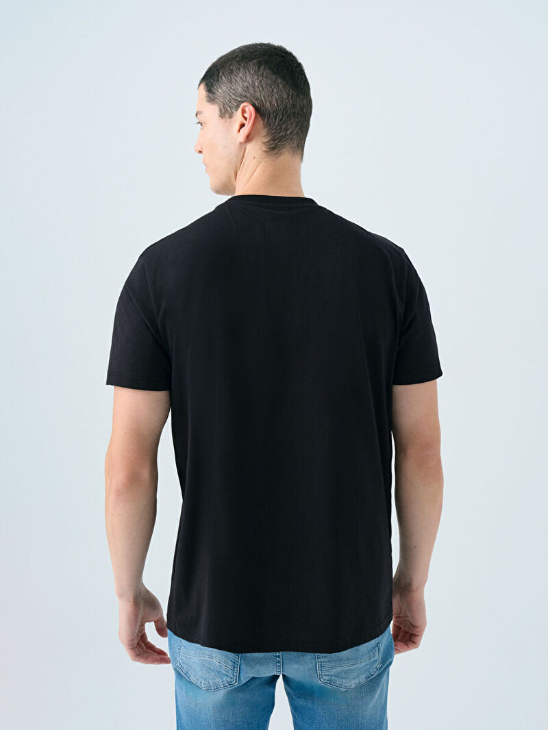Regular Fit Erkek Tshirt K.kol