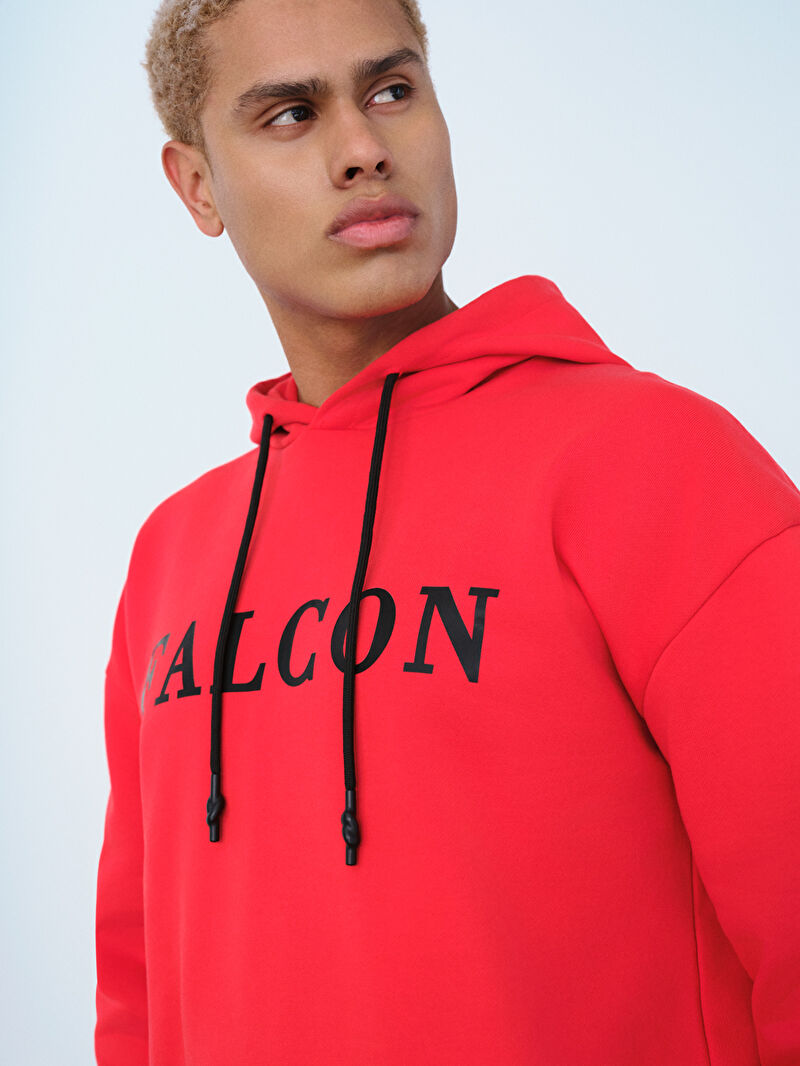 Oversize Erkek Sweatshirt