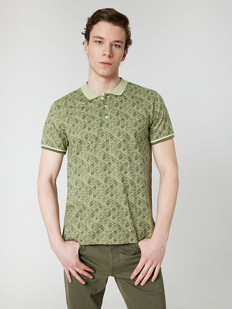 Regular Fit Erkek Polo K.kol