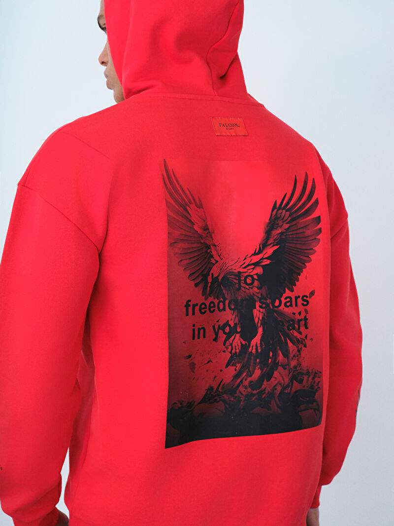 Oversize Erkek Sweatshirt