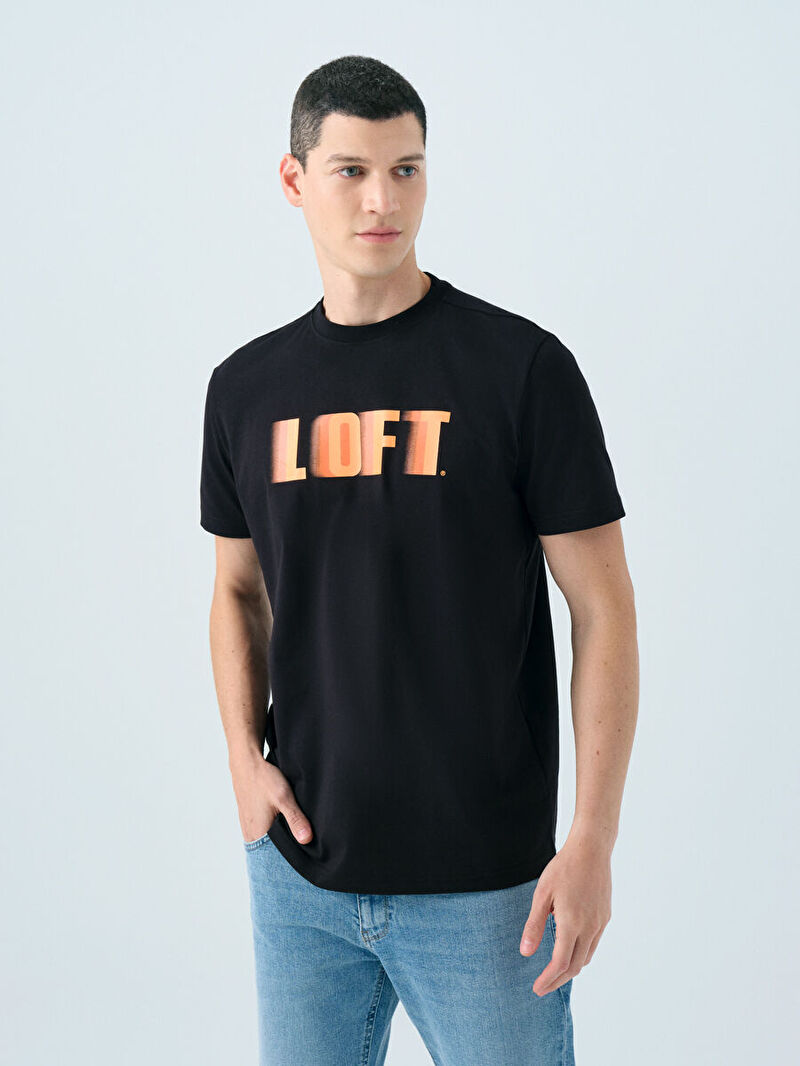 Regular Fit Erkek Tshirt K.kol