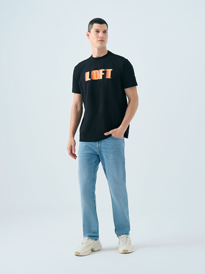 Regular Fit Erkek Tshirt K.kol