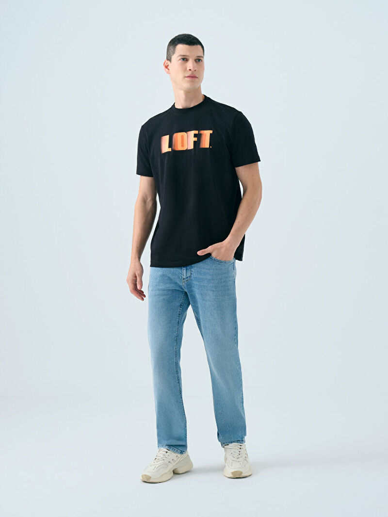 Regular Fit Erkek Tshirt K.kol