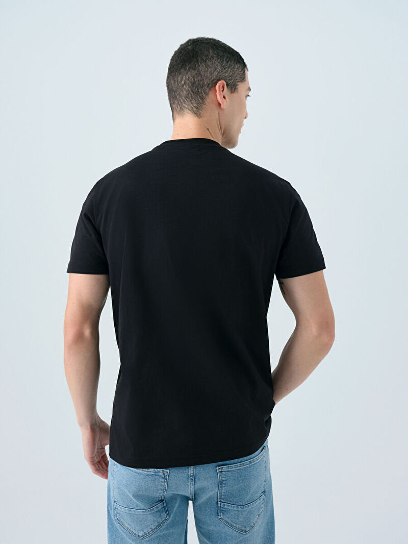 Regular Fit Erkek Tshirt K.kol