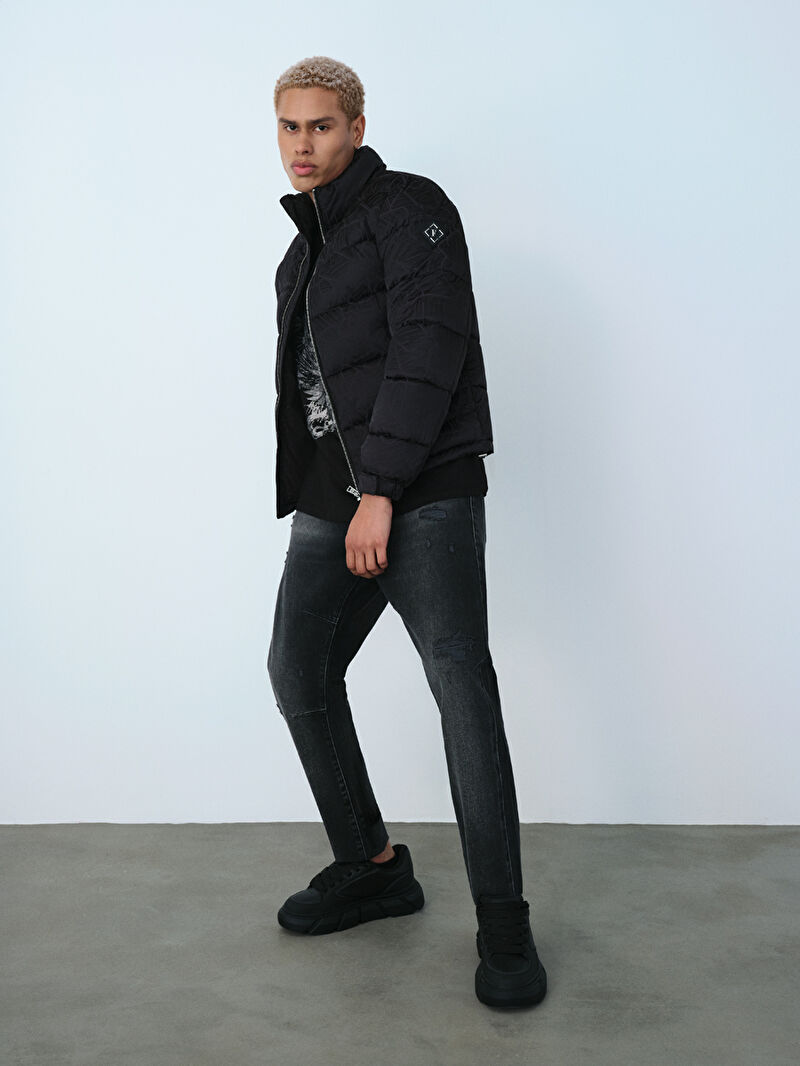 Regular Fit Erkek Mont