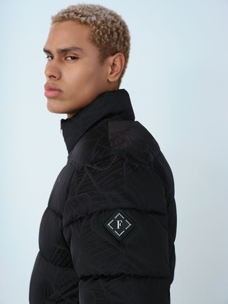 Regular Fit Erkek Mont