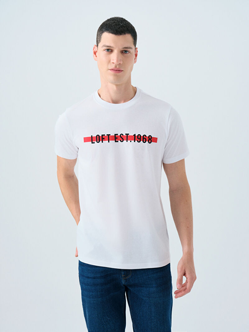 Regular Fit Erkek Tshirt K.kol