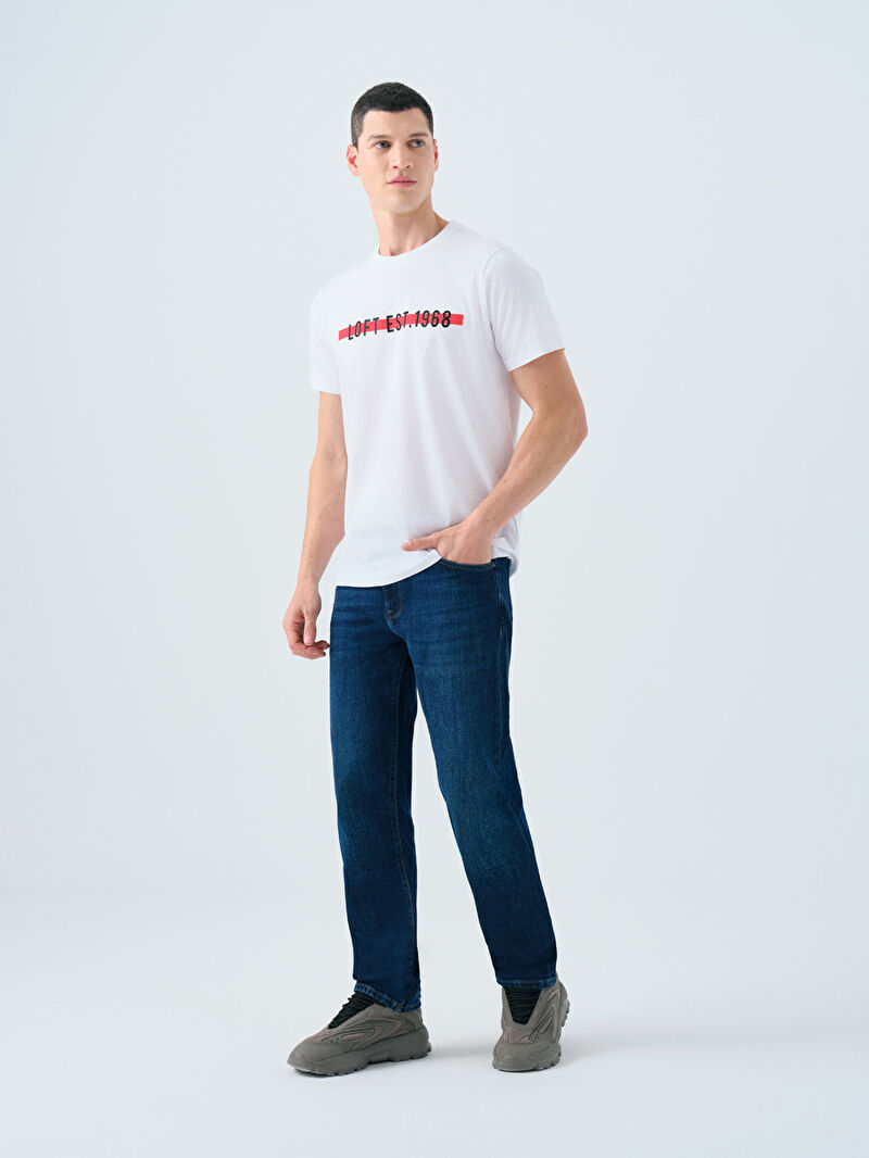 Regular Fit Erkek Tshirt K.kol