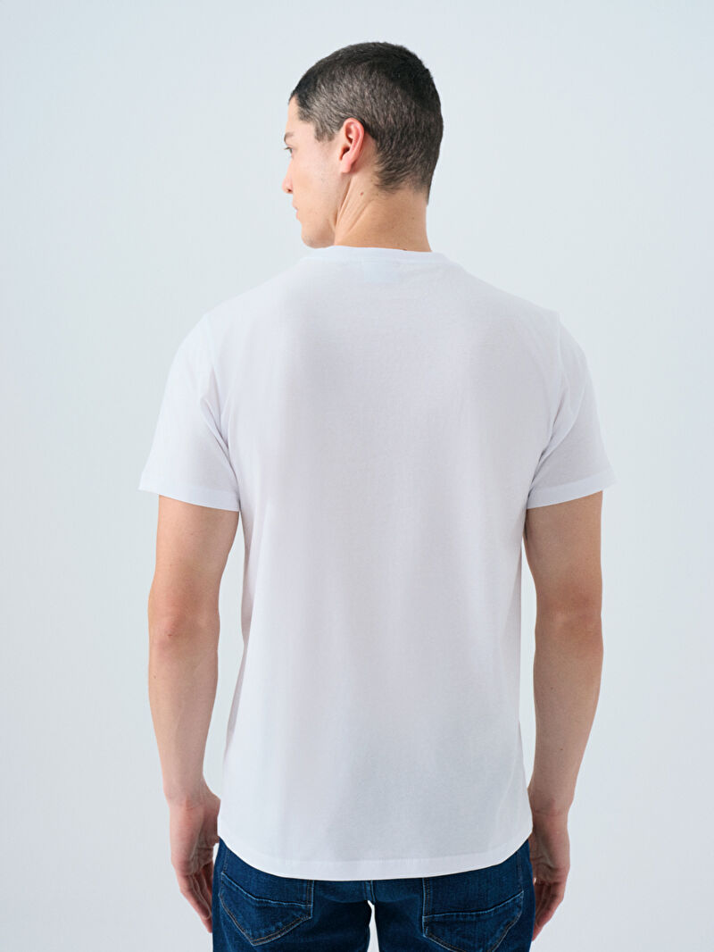 Regular Fit Erkek Tshirt K.kol