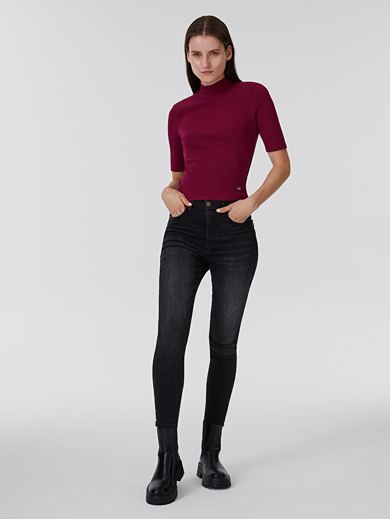 Fitted Kadın Tshirt K.kol