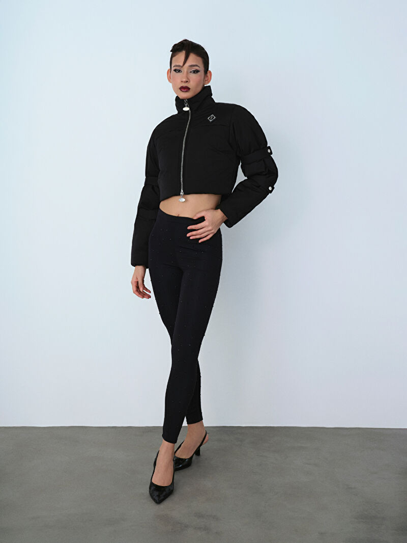 Regular Fit Kadın Mont