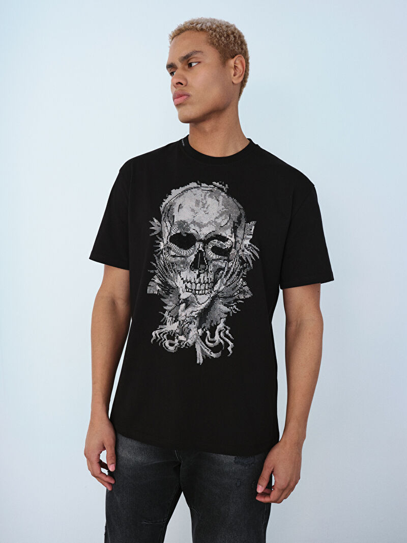 Regular Fit Erkek Tshirt K.kol