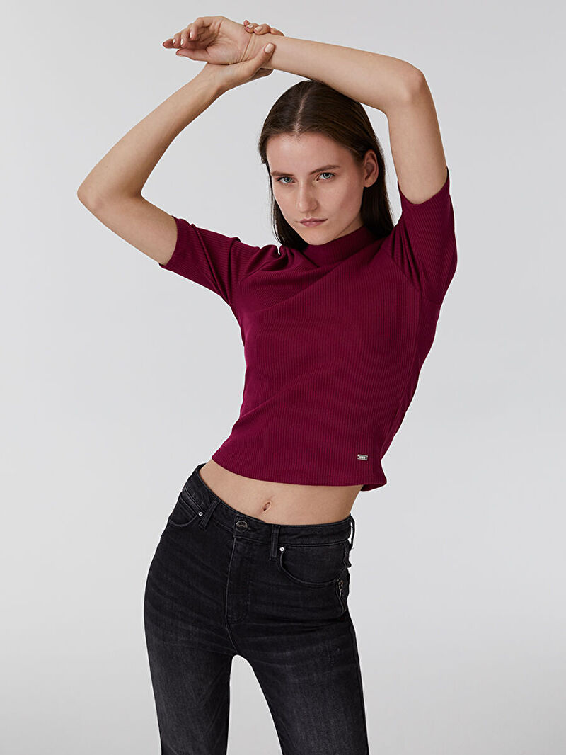 Fitted Kadın Tshirt K.kol