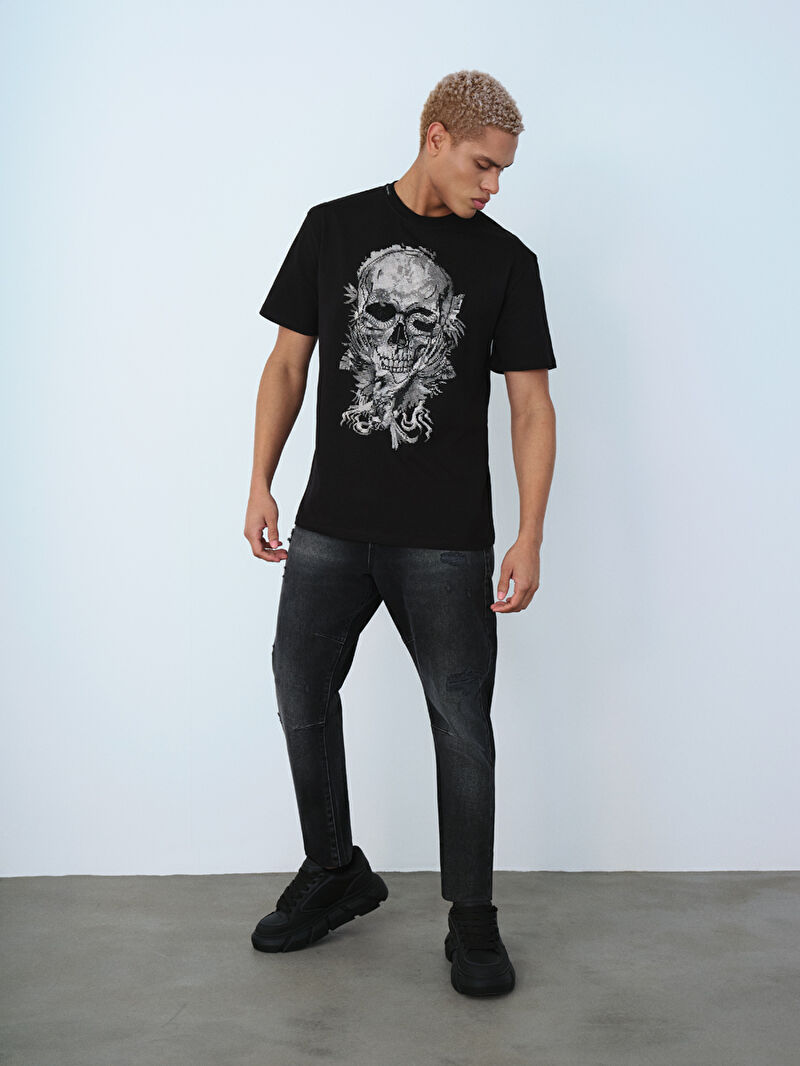 Regular Fit Erkek Tshirt K.kol