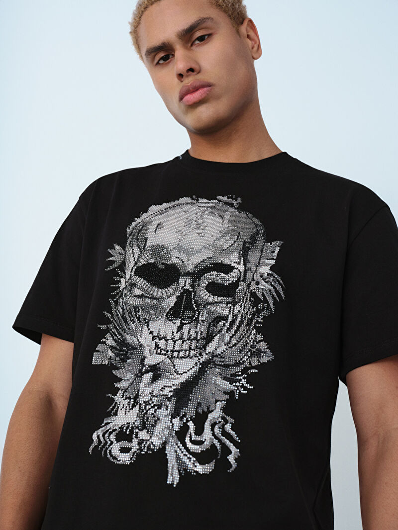 Regular Fit Erkek Tshirt K.kol