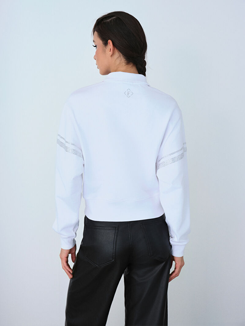 Oversize Kadın Sweatshirt