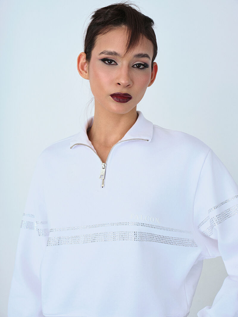 Oversize Kadın Sweatshirt