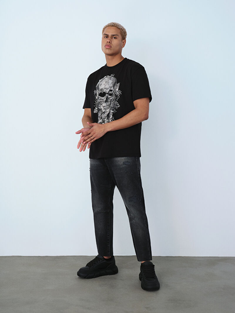 Regular Fit Erkek Tshirt K.kol