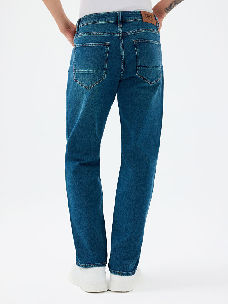 68 Simon Regular Fit Erkek Pantolon