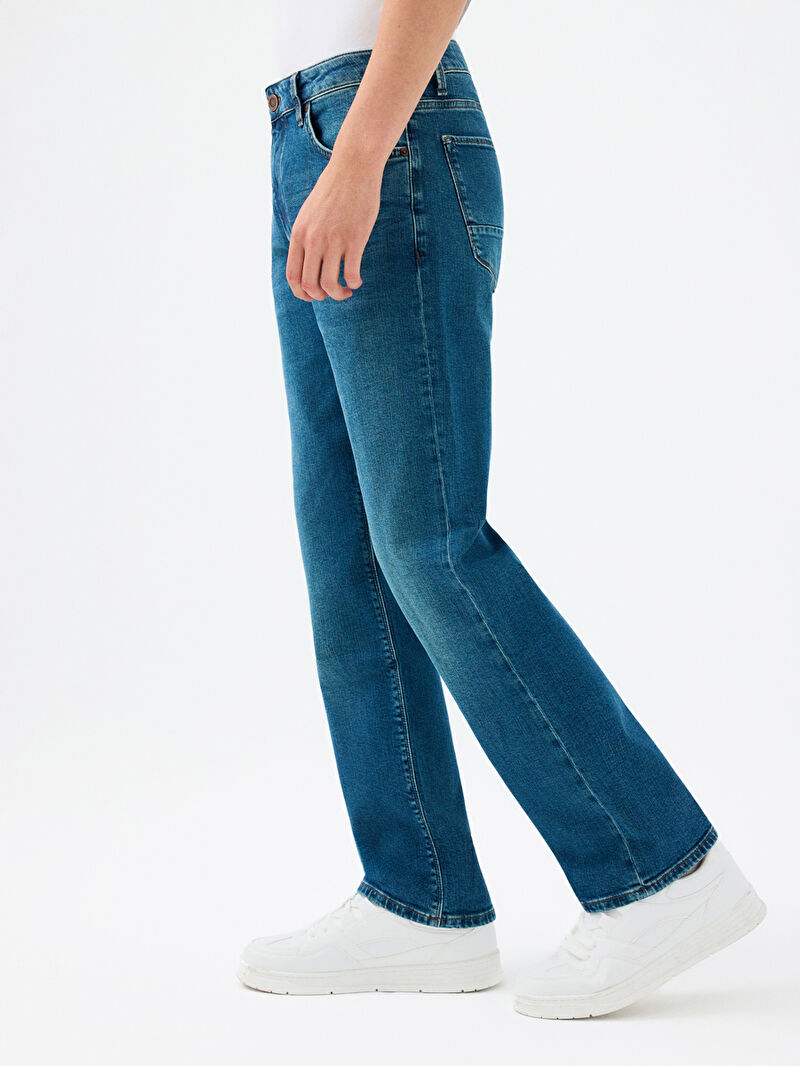 68 Simon Regular Fit Erkek Pantolon