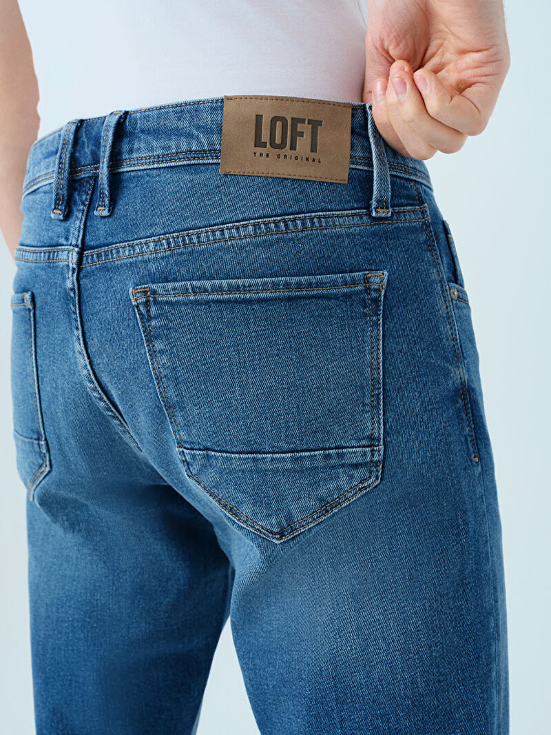 Ricardo Slim Fit Erkek Pantolon