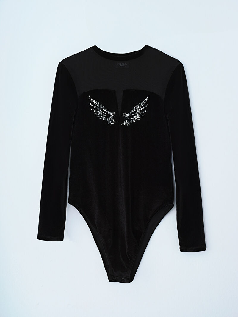 Slim Fit Kadın Bluz U.kol