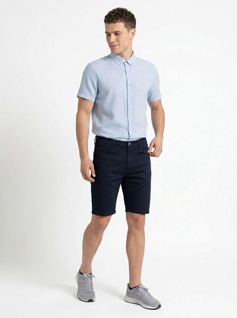 Regular Fit Erkek Şort