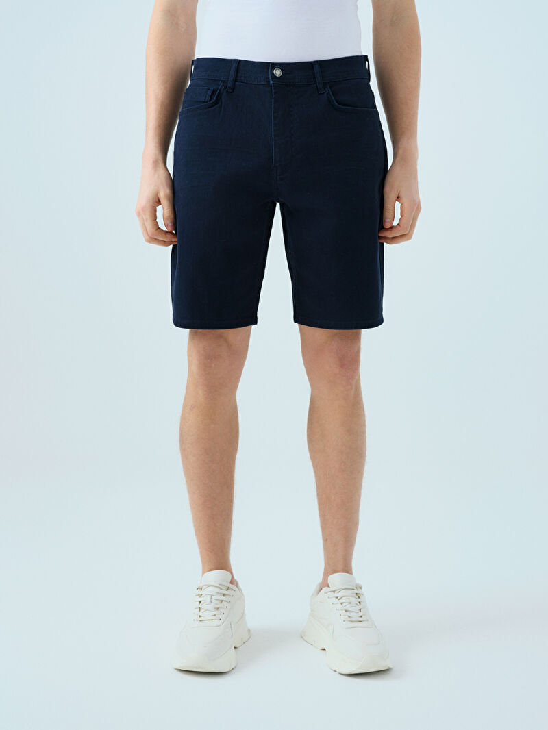 Regular Fit Erkek Şort