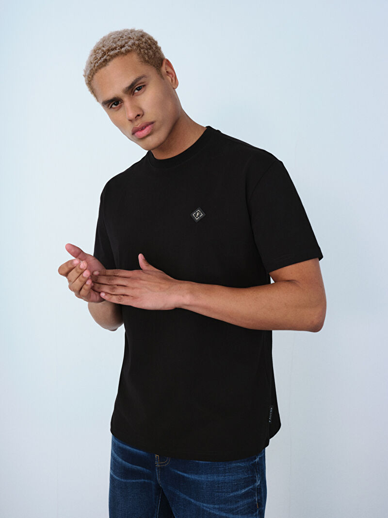 Loose Fit Erkek Tshirt K.kol