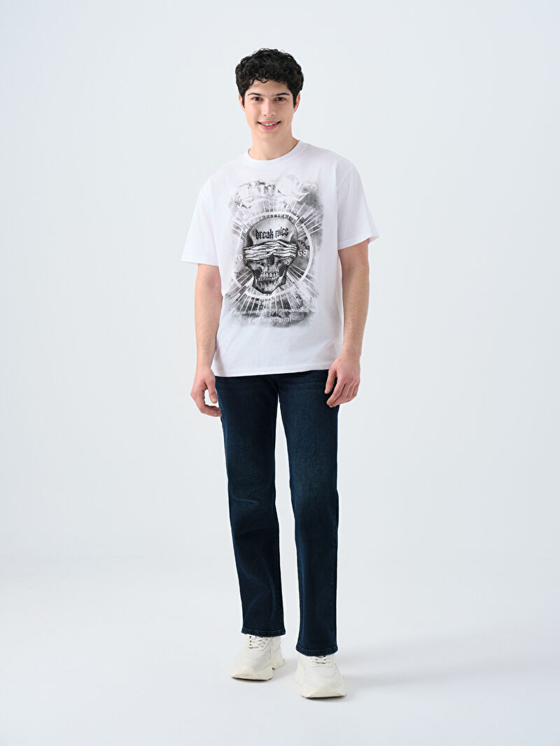 68 Simon Regular Fit Erkek Pantolon