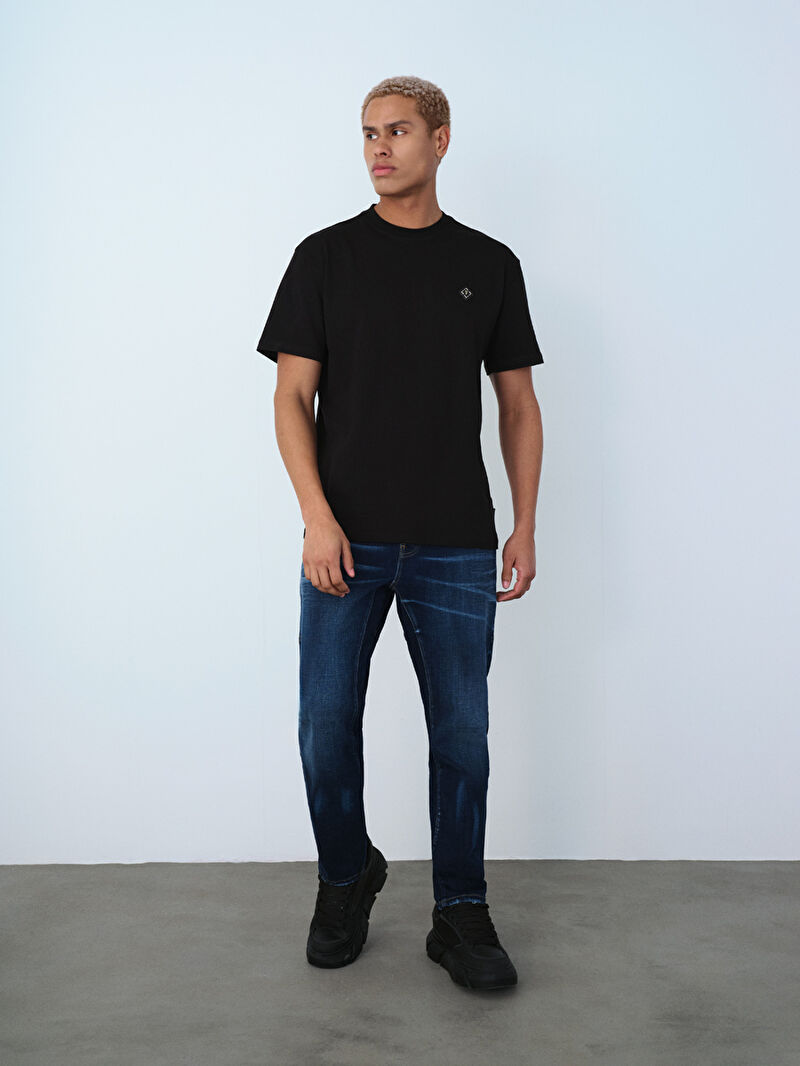 Loose Fit Erkek Tshirt K.kol