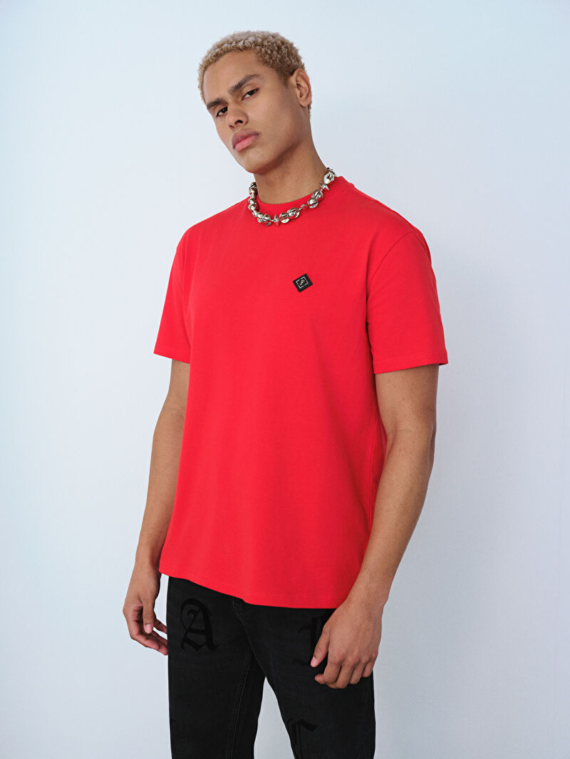 Loose Fit Erkek Tshirt K.kol