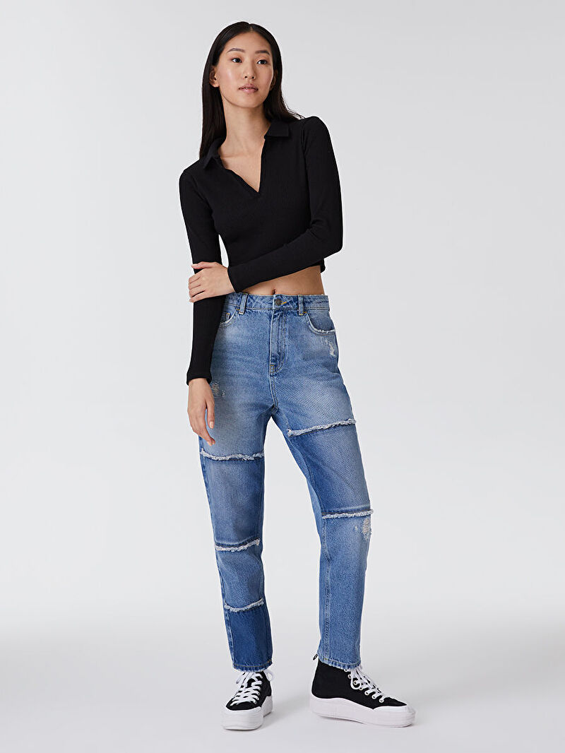 Fitted Kadın Tshirt U.kol